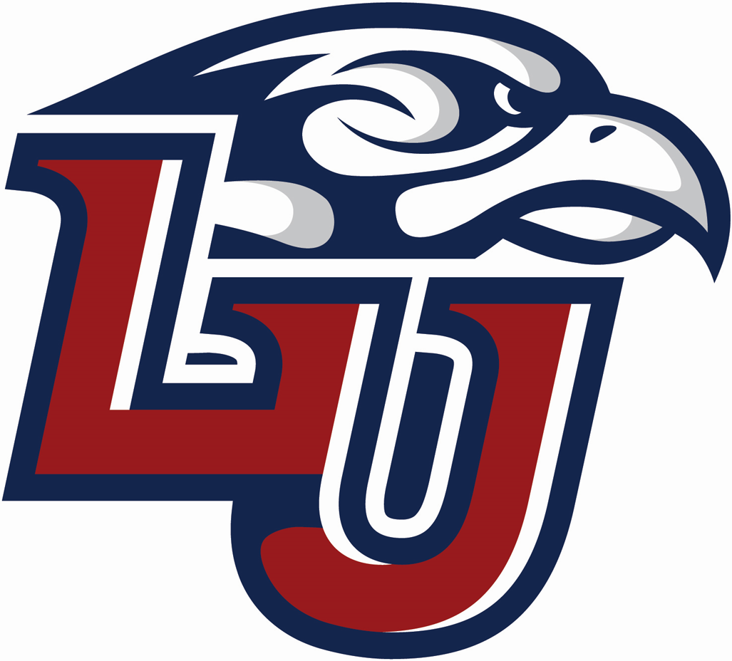 Liberty Flames 2013-Pres Primary Logo iron on transfers for T-shirts